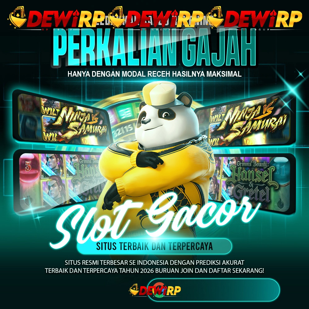 DEWIRP: Slot Gacor 2026 Akses Mudah Dengan Sistem Yang Lebih Responsif