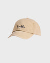 "BEIGE" CAP - HALF STUDIOS