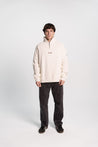 "CAMEL" HALF ZIP - HALF STUDIOS