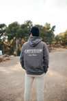 EMPORIUM HOODIE "GRAY SERIES" - HALF STUDIOS