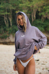 EMPORIUM HOODIE "MAUVE SERIES" - HALF STUDIOS