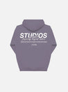 EMPORIUM HOODIE "MAUVE SERIES" - HALF STUDIOS