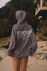 EMPORIUM HOODIE "MAUVE SERIES" - HALF STUDIOS