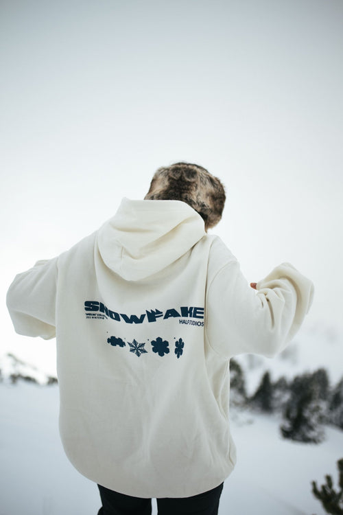 Off white snowflake hoodie best sale