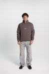 "STEEL" HALF ZIP - HALF STUDIOS