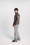 "STEEL" HALF ZIP - HALF STUDIOS